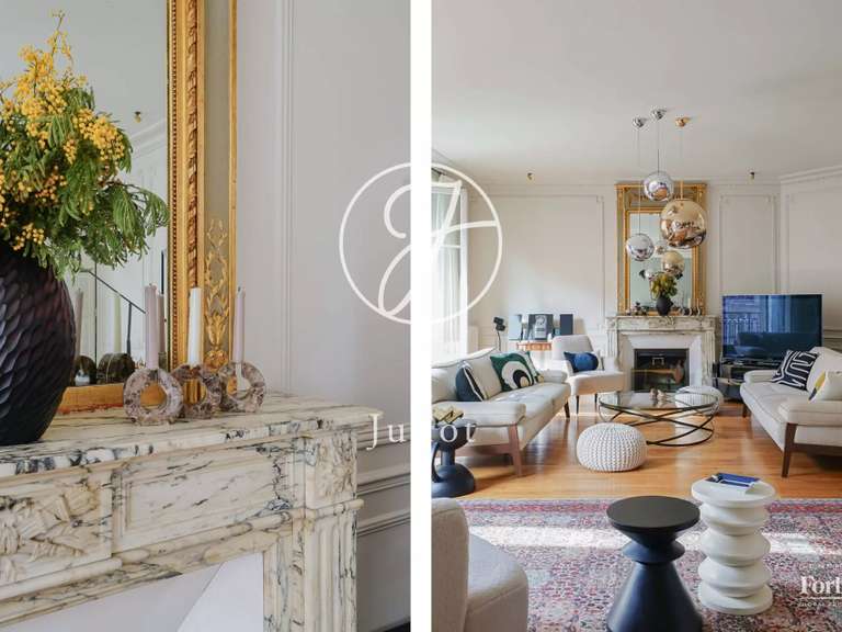 Appartement Paris 7e - 4 chambres - 200m²