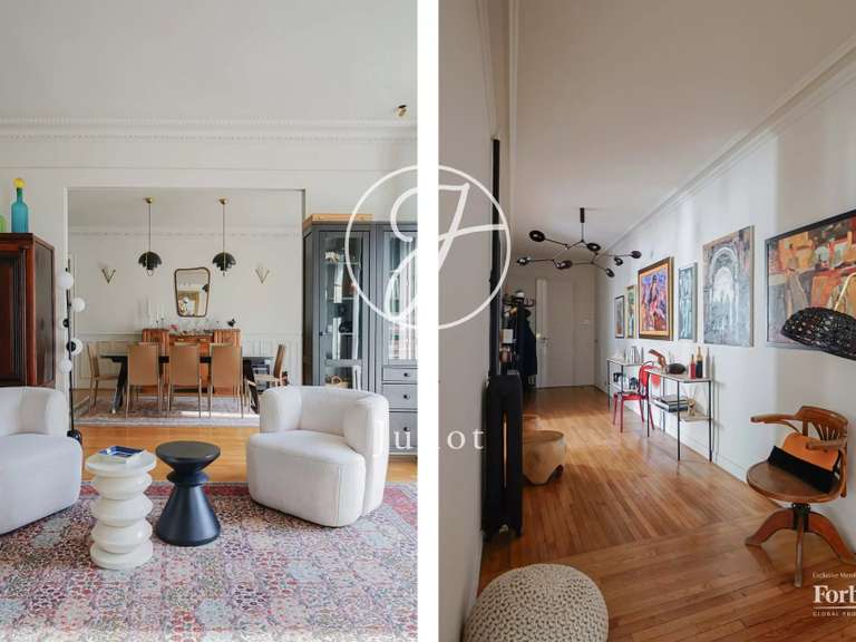 Appartement Paris 7e - 4 chambres - 200m²