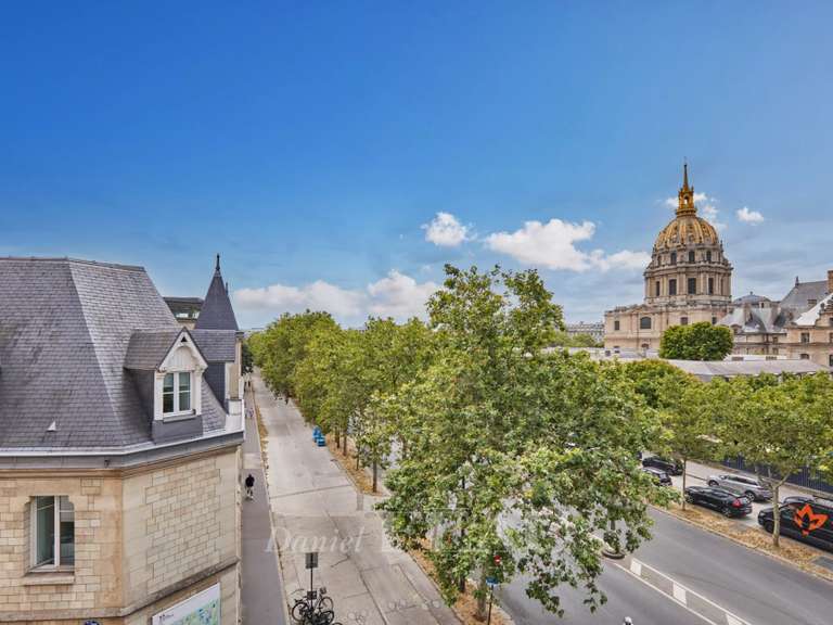 Appartement Paris 7e - 1 chambre - 39m²