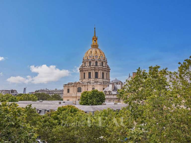 Appartement Paris 7e - 1 chambre - 39m²