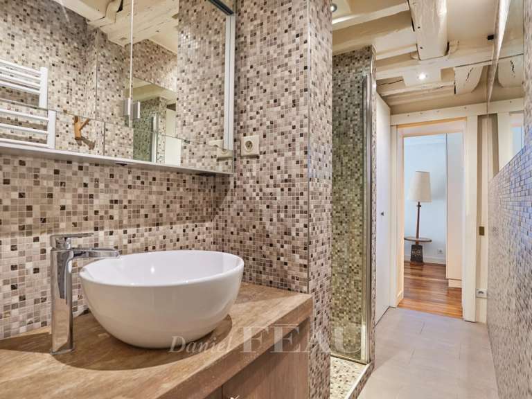 Appartement Paris 7e - 1 chambre - 32m²