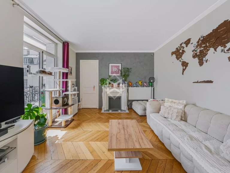 Appartement Paris 7e - 1 chambre - 58m²