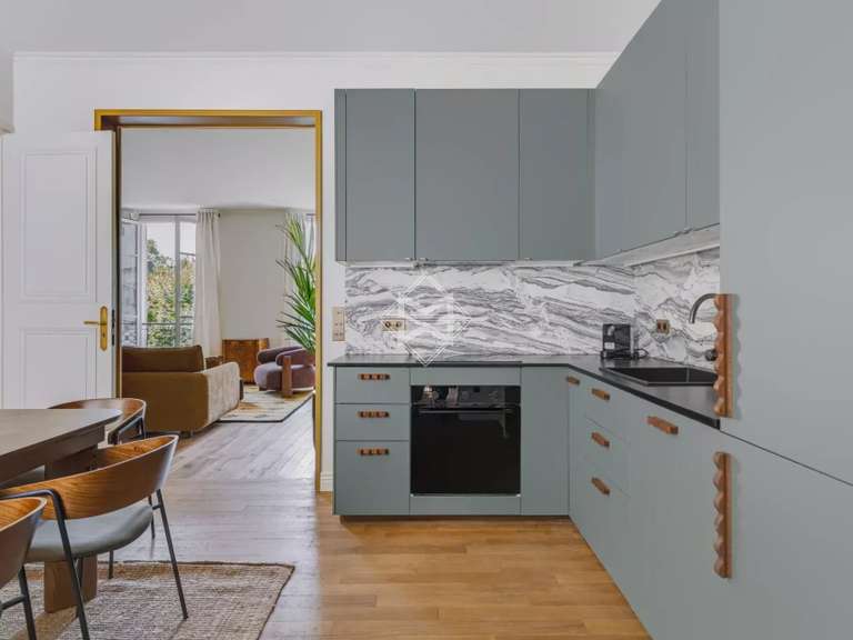Appartement Paris 7e - 2 chambres - 83m²