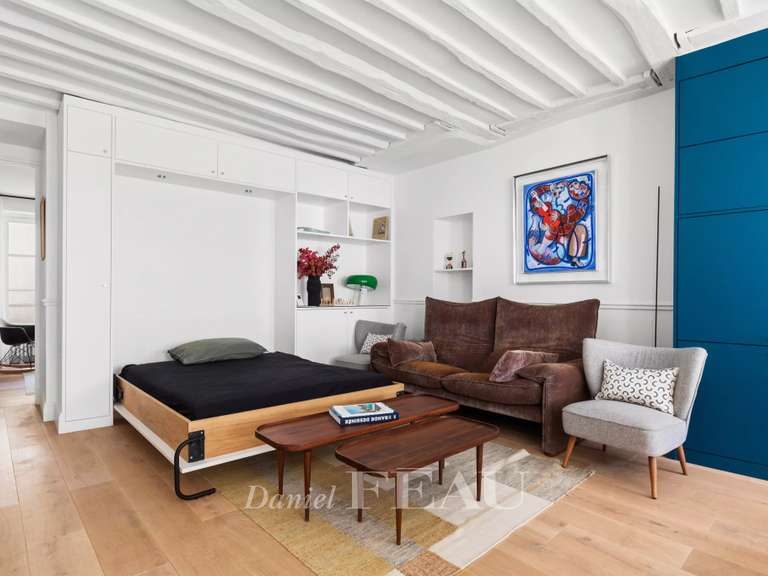 Appartement Paris 7e - 1 chambre - 69m²