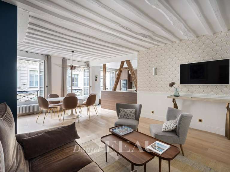 Appartement Paris 7e - 1 chambre - 69m²