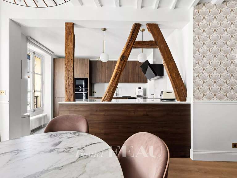 Appartement Paris 7e - 1 chambre - 69m²