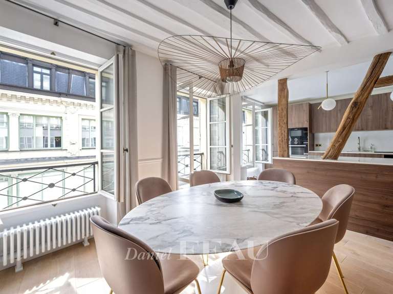 Appartement Paris 7e - 1 chambre - 69m²
