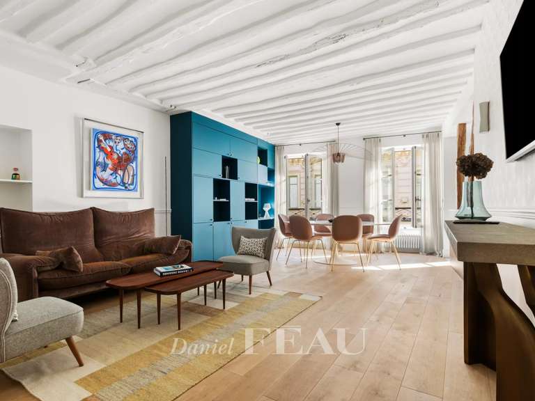 Appartement Paris 7e - 1 chambre - 69m²
