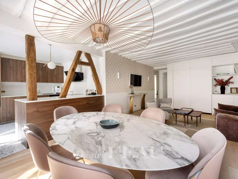 Appartement Paris 7e - 1 chambre - 69m²