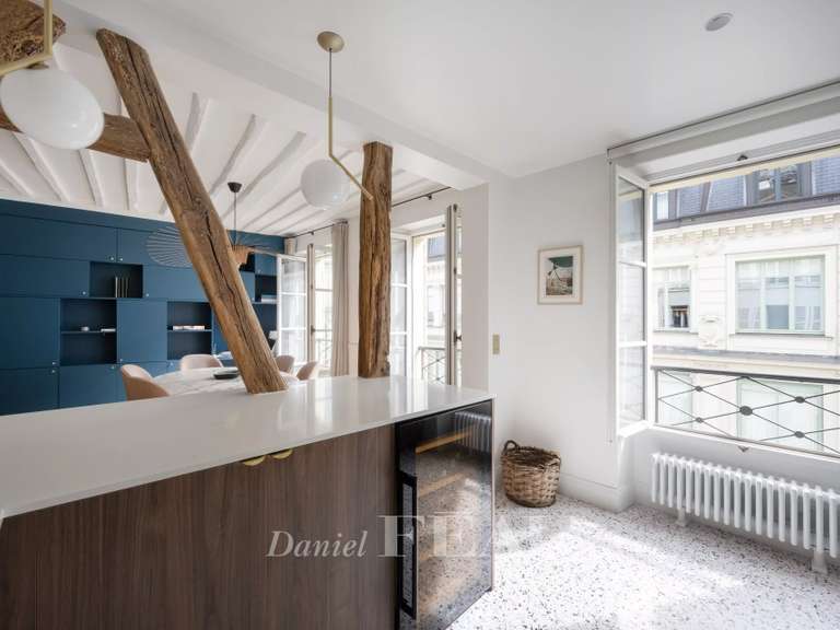 Appartement Paris 7e - 1 chambre - 69m²