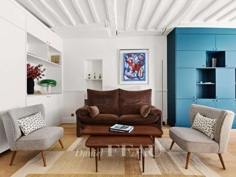 Appartement Paris 7e - 1 chambre - 69m²