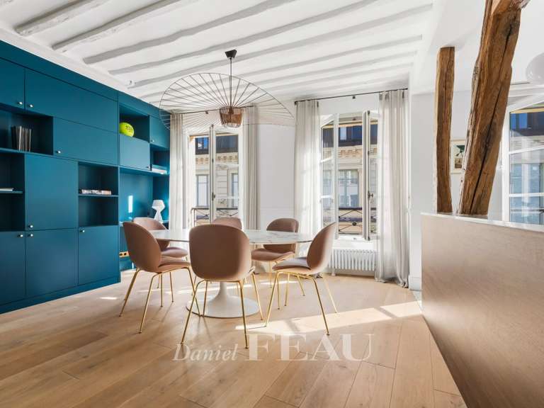 Appartement Paris 7e - 1 chambre - 69m²