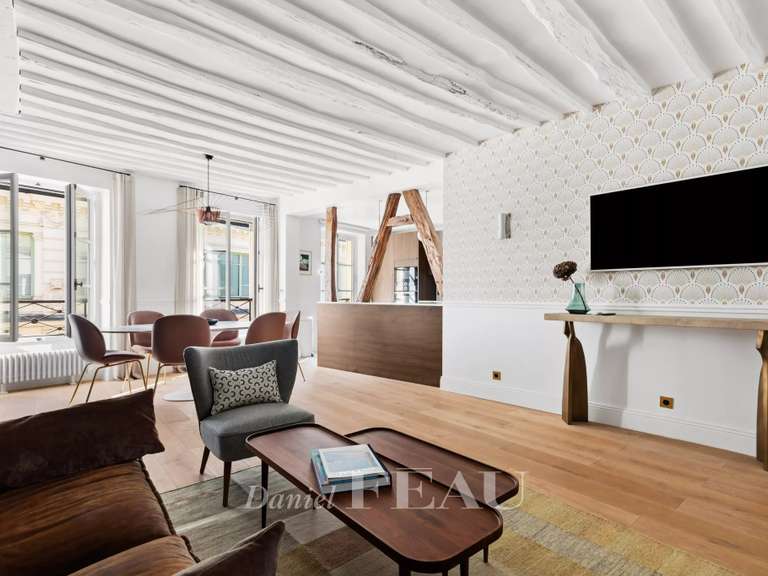 Appartement Paris 7e - 1 chambre - 69m²