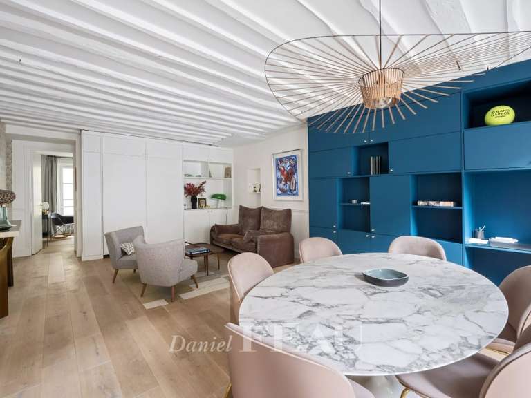 Appartement Paris 7e - 1 chambre - 69m²