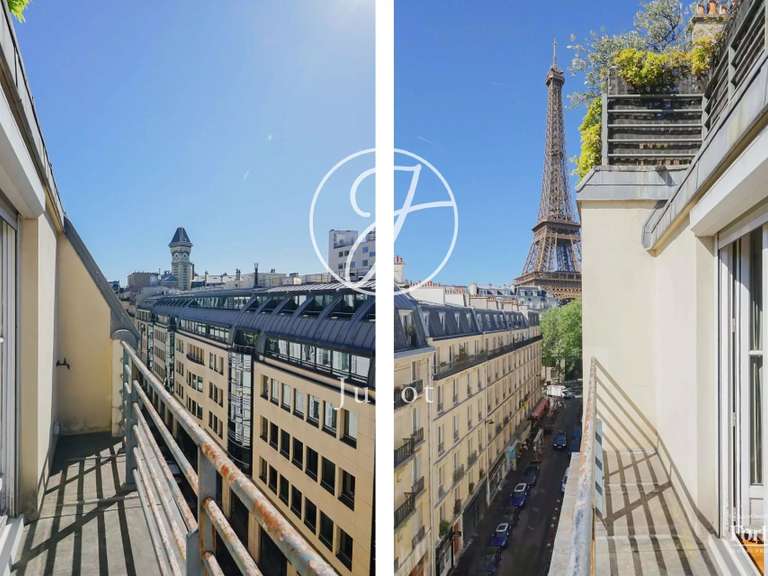 Appartement Paris 7e - 1 chambre - 65m²