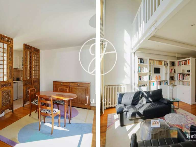 Appartement Paris 7e - 1 chambre - 65m²
