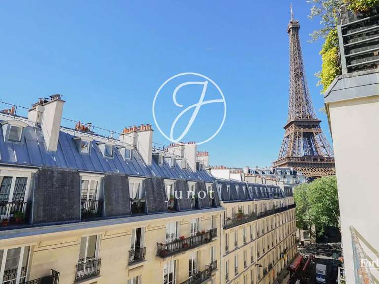 Appartement Paris 7e - 1 chambre - 65m²