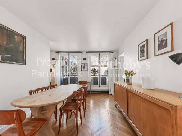 Appartement Paris 7e - 2 chambres - 76m²