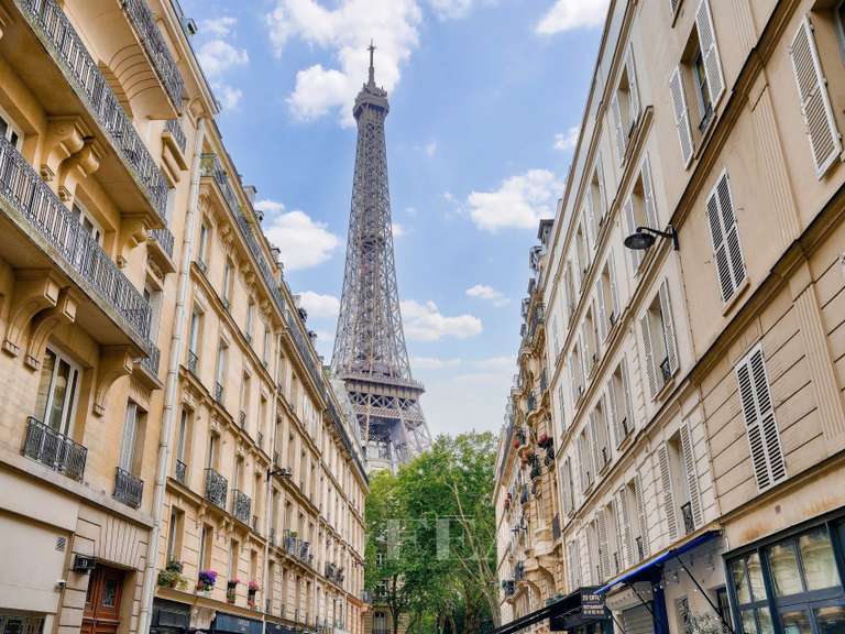 Appartement Paris 7e - 2 chambres - 53m²