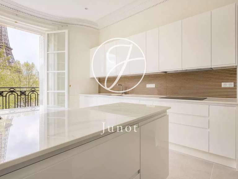 Apartment Paris 7e - 4 bedrooms - 201m²