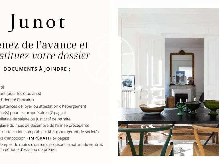 Apartment Paris 7e - 5 bedrooms - 200m²