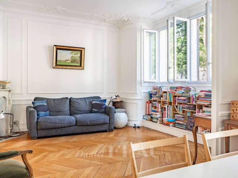 Appartement Paris 7e - 3 chambres - 89m²