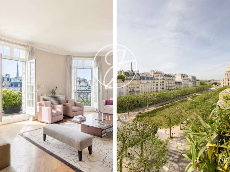 Appartement Paris 7e - 4 chambres - 275m²