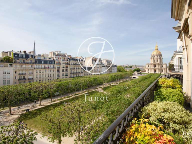 Appartement Paris 7e - 4 chambres - 275m²