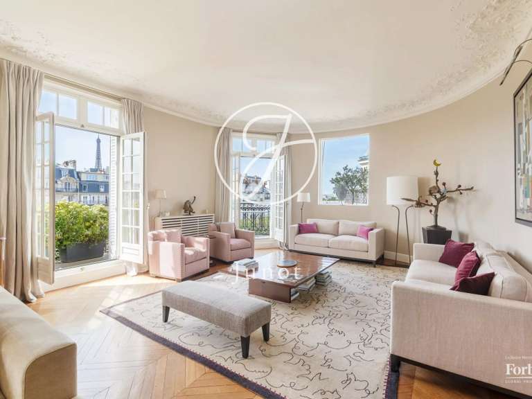 Appartement Paris 7e - 4 chambres - 275m²