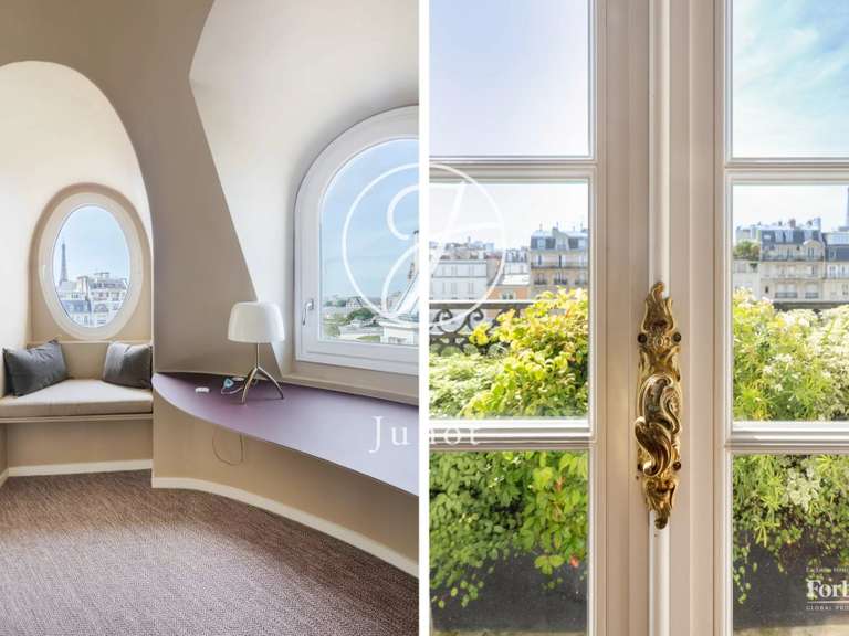 Appartement Paris 7e - 4 chambres - 275m²