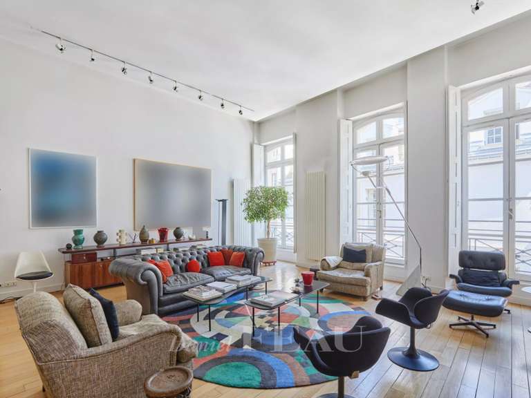 Appartement Paris 7e - 3 chambres - 197m²