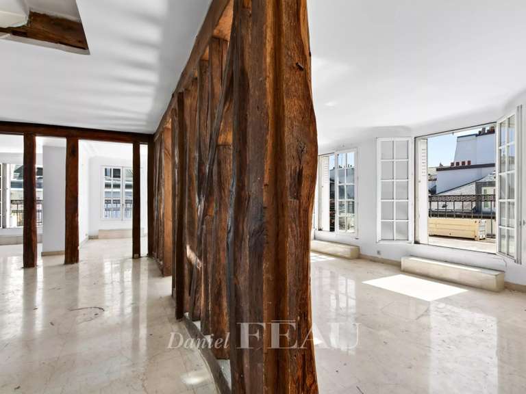 Appartement Paris 7e - 3 chambres - 152m²