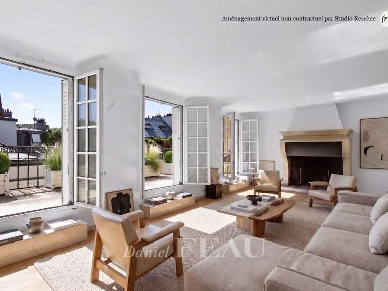 Apartment Paris 7e - 3 bedrooms - 152m²