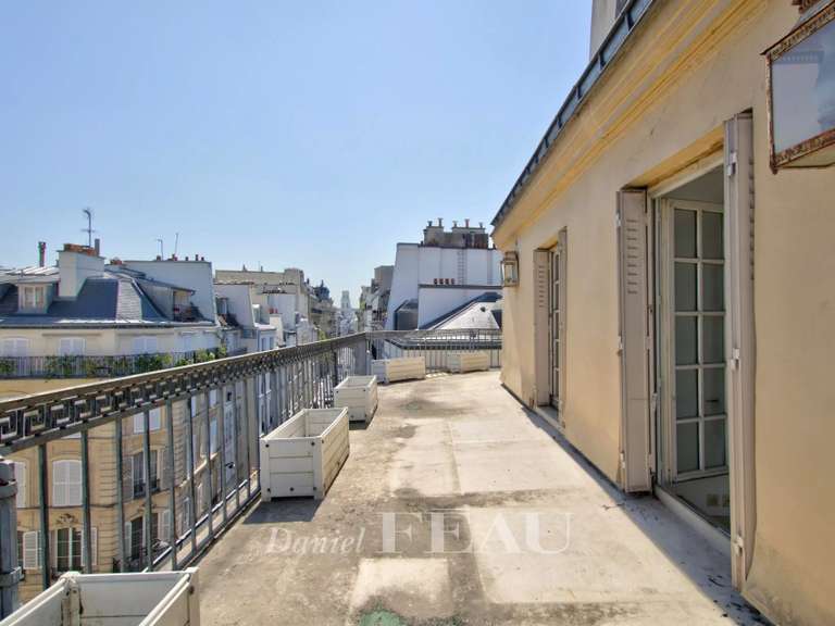 Appartement Paris 7e - 3 chambres - 152m²