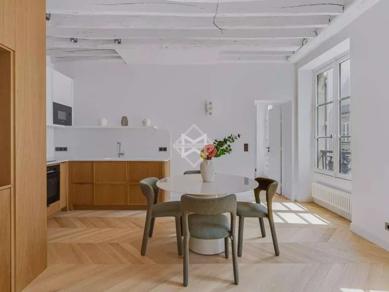 Appartement Paris 7e - 2 chambres - 89m²