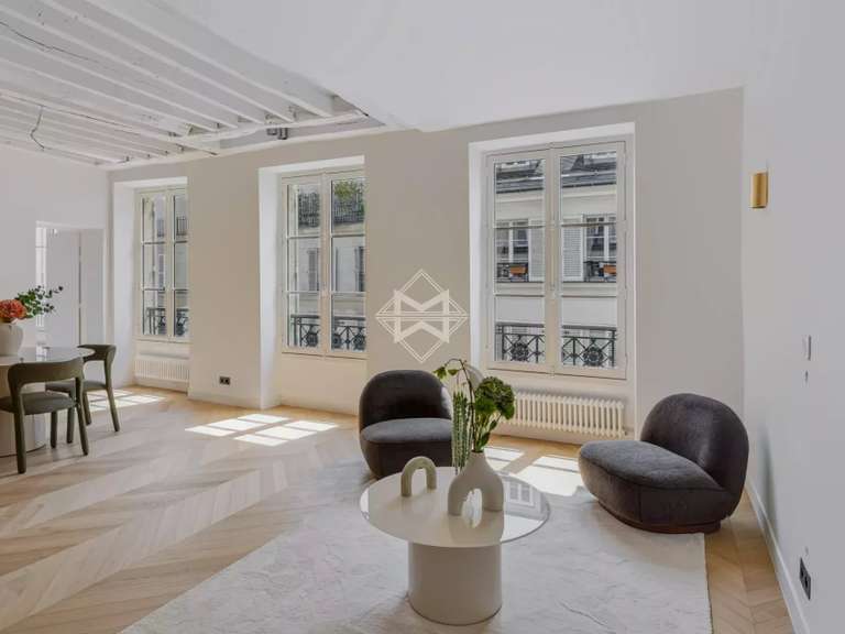 Appartement Paris 7e - 2 chambres - 89m²