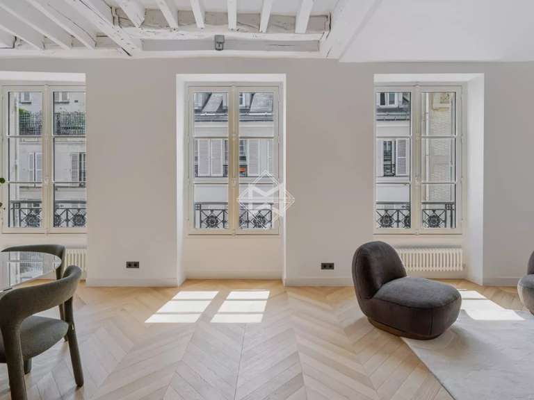 Appartement Paris 7e - 2 chambres - 89m²