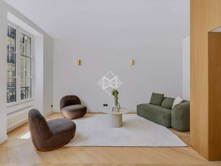 Appartement Paris 7e - 2 chambres - 89m²