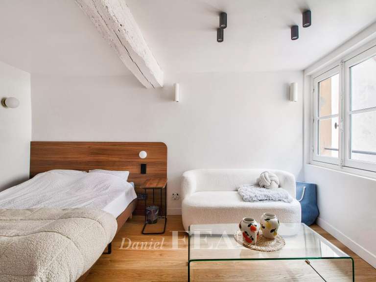 Appartement Paris 7e - 1 chambre - 21m²