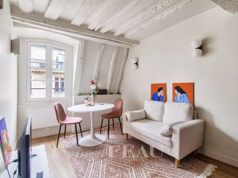 Appartement Paris 7e - 1 chambre - 27m²