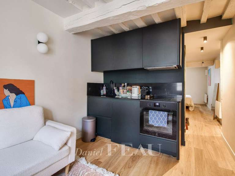 Appartement Paris 7e - 1 chambre - 27m²
