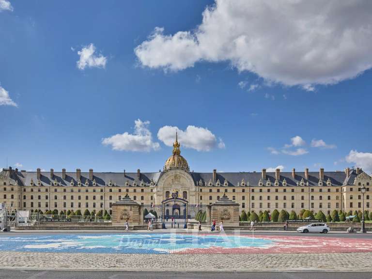 Appartement Paris 7e - 3 chambres - 124m²