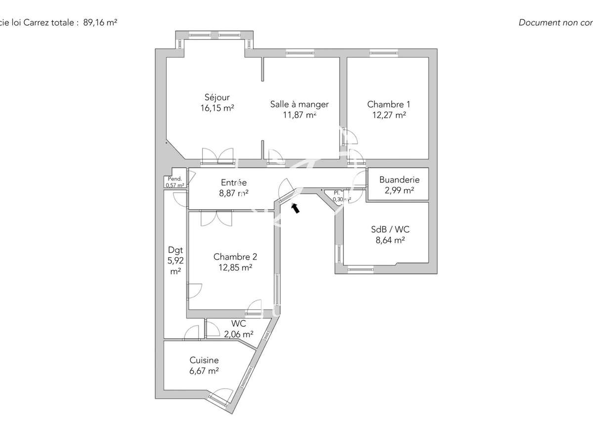 Appartement Paris 7e