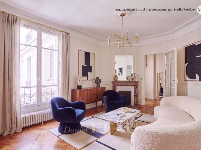 Appartement Paris 7e - 2 chambres - 68m²
