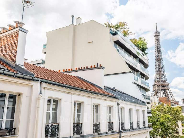 Appartement Paris 7e - 1 chambre - 46m²