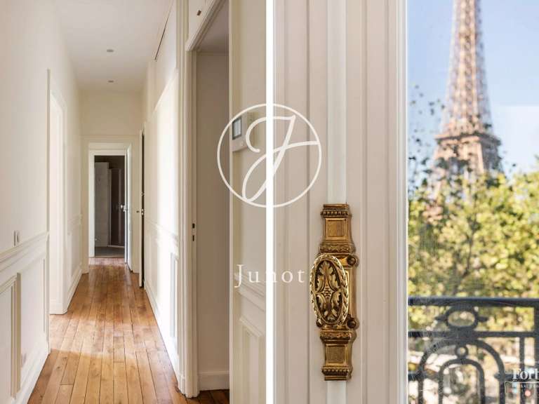 Appartement Paris 7e - 4 chambres - 201m²