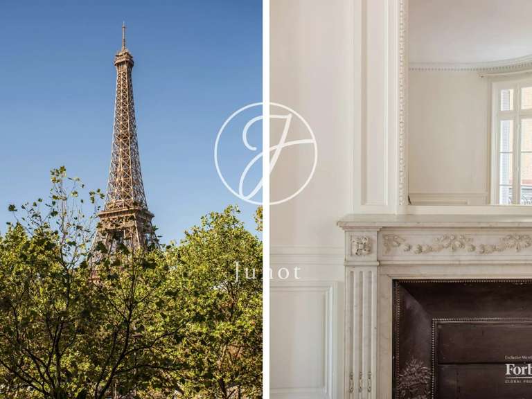 Appartement Paris 7e - 4 chambres - 201m²