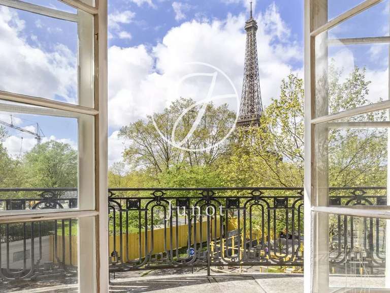 Appartement Paris 7e - 4 chambres - 201m²