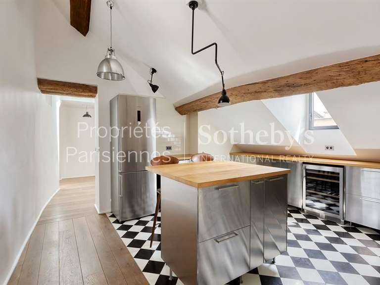 Appartement Paris 7e - 3 chambres - 119m²