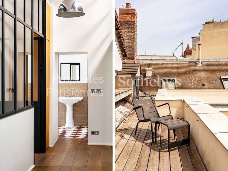Appartement Paris 7e - 3 chambres - 119m²